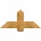 Ekena Millwork Eugene Rough Sawn Timber Gable Bracket, Western Red Cedar, 36"W x 16"H x 6"D x 6"F, 11/12 Pitch GBW036X16X0606EUG00RWR - alternate 1